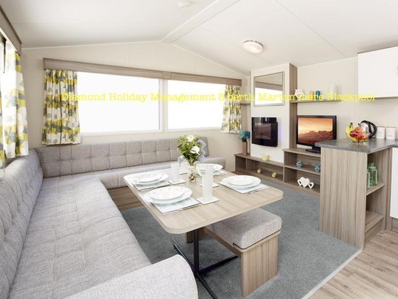 Caravan Marton Mere Blackpool Weeton (Lancashire) Exterior foto